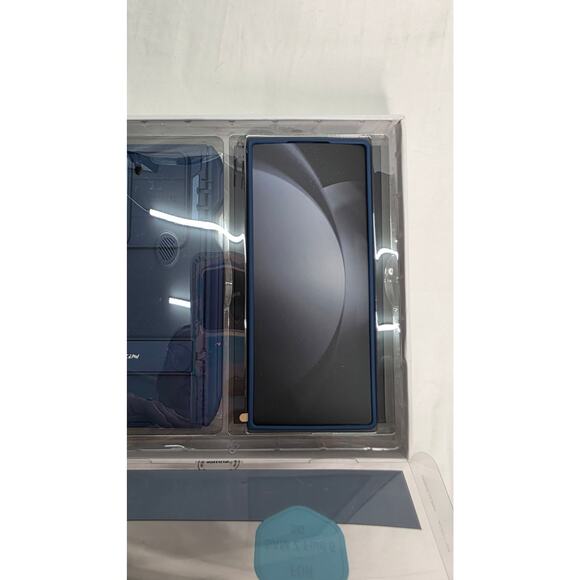 Nillkin Samsung Galaxy Z Fold 6 Protective Case Phone Case Blue Pen Holder - Picture 4 of 8